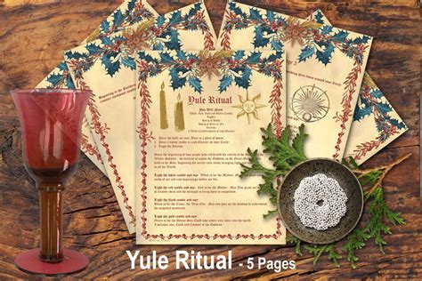 Invoking the Spirit of Yule with Wiccan Accessories: Tips and Techniques